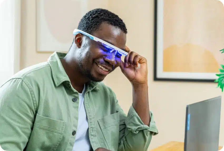 What are Light Therapy Glasses?