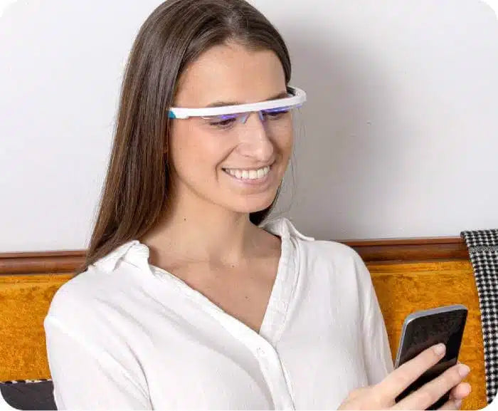 How Do Light Therapy Glasses Work?