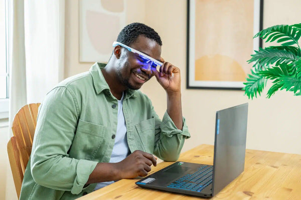 Blue Light Therapy Glasses: A Natural Solution for Stress