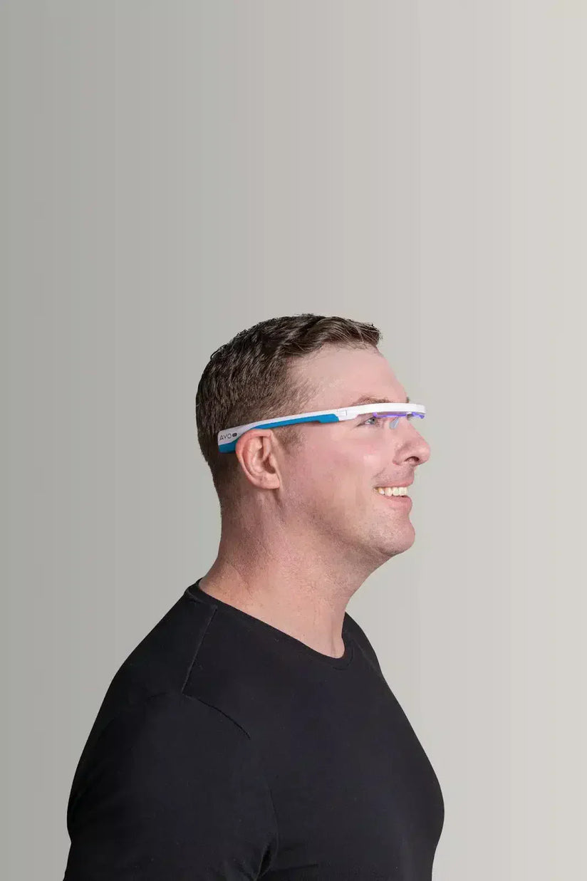 AYO Light Therapy Glasses | Northern Lights